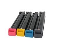 EHxCUF Cartucho de tóner Compatible de 4pc Set mx27 para MX 2000 MX 2300 MX 2700 Suministros de copiadores BK 375g CMY 285g tóner Polvo