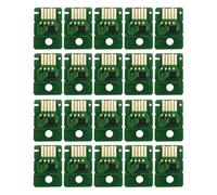 EHxCUF Chip de Caja de Mantenimiento Compatible con MAXIFY GX6010 GX7010 GX6020 GX7020 GX6030 GX7030 GX6040 GX7040 GX6050 GX7050(20 pcs)