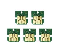 EHxCUF Chip de Caja de Tanque de Mantenimiento de Tinta Residual 5 10 20 Piezas Compatible con Impresora L6490 L14150 L6270 ET M2140 M2170 M3100 M3140 M3170 M3180(5 pcs)