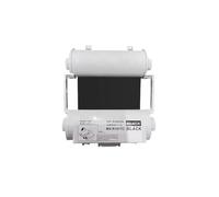 EHxCUF Cinta de Transferencia térmica SL R101T SL R102T Compatible con Impresora de Etiquetas MAX CPM 100HC 100G3C 100G5C 100HG3C 100HIII PM 100A 100HG(R101T and Chip Black)