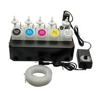 EHxCUF DTF Printer 250ml Ink Tank Stirring and Dtf White Ink Circulation System Compatible with DTF Printers(Ciss with Holder)