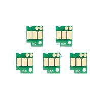 EHxCUF El Chip Compatible para Las Bolsas de Tinta GTX Pro 700ml Funciona con GTX-422 GTX-423 GTX-425 GTX-600 GTXPRO GTX Modelos DTG Reemplazo de impresoras DTG DTF(K C M Y)