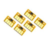 EHxCUF Juego de 6 Unidades de Chips ARC de reinicio automático, 72, compatibles con trazadores Designjet T610 T620 T770 T790 T1100 T1120 T1200 T1300 T2300