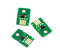 EHxCUF MC31 MC30 Caja de Mantenimiento Chip Compatible con TM200 TM205 TM300 TM305 TM5200 TM5205 TM5300 TM5305 TM5300MFP Impresoras Container de Tinta Residual(10pcs)