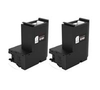 EHxCUF Reemplazo Compatible de Tanque de Tinta C13S210125 S2101 para Surecolor F170 F100 F130, F160 Impresoras Residuas de Mantenimiento de contenedores de Tinta Container(2pcs S2101)