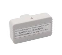 EHxCUF Reiniciador de Chip del Tanque de Mantenimiento 1 10 Piezas T6716 T6714 T6715 T3661 T04D0 Compatible con L6168 L6178 L6198 L6170 L6171 L6190 L6160(T6716-10pcs)