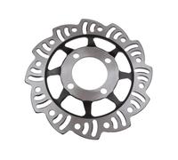 EHxCUF Rotor de Disco de Freno Trasero de 190mm y 50mm para Piezas de Repuesto de Motocicleta Dirt Pit Bike compatibles con 110cc, 125cc y 140cc