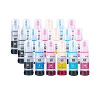 EHxCUF Tinta de Tinte de Recarga a Base de Botella a Base de Agua Compatible 056 057 107 108 574 para L8050 L8058 L18050 L18058 ET-18100 Impresoras Funciona con Modelos similares(1PC 056 Y)