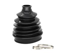EHYSYN Bota De Junta CV Kit Universal Dividido para Guardapolvos de Junta homocinética, Fuelles Exteriores elásticos para Eje de transmisión, Abrazadera Redonda de Velocidad
