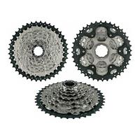 EHYSYN Cassette de Bicicleta ZRACE 2022, Rueda Libre de Velocidad para MTB, 11-42T, 11-46T, 11-50T y 11-52T, Compatible con Alivio DEORE SLX y XT.(8s40T)