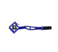 EHYSYN Cepillo de Cadena de Motocicleta, Cepillo de Doble Cabezal, Limpiador de Bicicleta, Cepillo para Volante, lavador, Herramientas portátiles de Limpieza para Bicicletas/Motos(J)