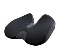 EHYSYN Cojín de Asiento Cojín ortopédico de Espuma viscoelástica para próstata, coxis, ciática, Alivio del Dolor, Silla cómoda, Asiento de Coche Cojín para coxis(H)