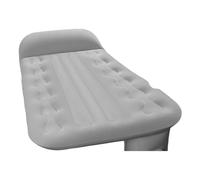 EHYSYN Colchón de Aire portátil Cama Inflable Trasera para Coche, cojín de Aire Grueso Inflable de un Solo Toque, colchón para Dormir portátil, Adecuado(Gray)