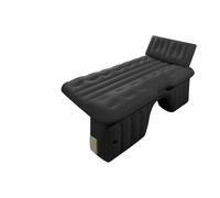 EHYSYN Colchón de Aire portátil Cama Inflable Trasera para Coche, cojín de Aire Grueso Inflable de un Solo Toque, colchón para Dormir portátil, Adecuado(Fabric 2-Black)