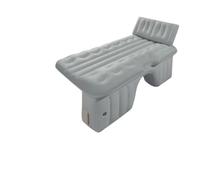 EHYSYN Colchón de Aire portátil Cama Inflable Trasera para Coche, cojín de Aire Grueso Inflable de un Solo Toque, colchón para Dormir portátil, Adecuado(Fabric 2-Gray)