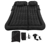 EHYSYN Colchón de Aire portátil Colchón de Viaje Inflable Que se reúne cojín de Descanso para Dormir Suave(Black)