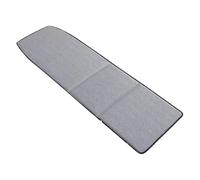 EHYSYN Colchón de Aire portátil Colchón para automóvil, Asiento Delantero, Dispositivo para Dormir, Asiento del Pasajero, Cama Plegable, Sala de conducción, Dispositivo para Dormir(Gray Plus Pillow)