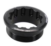 EHYSYN Compatible con M7100, M8100 y M6100, Cubierta de Cassette, Anillo de Bloqueo,Cubierta de Bloqueo de Rueda Libre de 12 velocidades para Bicicleta(Black)
