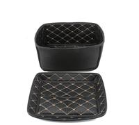 EHYSYN Forro de Espacio de Carga Almohadilla Universal para Cubierta de Caja Lateral de Motocicleta de 38 L