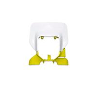 EHYSYN Luz Delantera de Motocicleta Compatible con Husq&varna 2024, conjunto de faro para motocicleta, máscara de luz, carenado, cubierta de carcasa de faro FE TE 150-501(Headlight Mask)