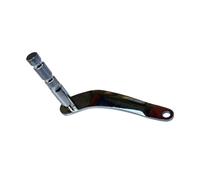 EHYSYN Pedal Cambio Palanca Brazo de palanca de cambios con eje de cambio extendido, compatible con modelos Harley FL Softail con estribos de 2018 y posteriores. Palanca Cambios(Chrome)
