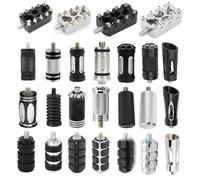 EHYSYN Pedal Cambio Palanca Clavija de cambio de marchas para motocicleta, compatible con Harley Sportster, Dyna, Softail, V-ROD, Touring, Street Road, Electra Glide. Palanca Cambios(B Chrome)