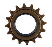 EHYSYN Piñón Libre de Bicicleta de una Sola Velocidad de 12 x 18, Dientes de Engranaje de Acero de 35 mm, extraíbles, Ideal para Bicicletas fijas.(16T)