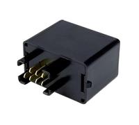 EHYSYN Relé Intermitente Motocicleta Compatible Con Suzuki GSXR 650 750 1000 Relé Intermitente LED De 7 Pines