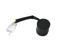 EHYSYN Relé Intermitente Motocicleta Relé Universal Para Motocicleta Y Patinete, Señal De Redonda Impermeable De 3 Pines, Intermitente LED De 12V, Duradero