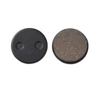 EHYSYN Tambor Trasero para Bicicleta 2 Pares de Pastillas de Freno de Disco de Bicicleta MTB de Resina aptas para Clarks CMD-5 CMD-7 CMD-12 mecánico