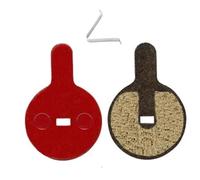 EHYSYN Tambor Trasero para Bicicleta 2 Pares de Pastillas de Freno hidráulicas para Bicicleta MTB aptas para Shimano XTR M965 M975 M9000 aptas para Saint M810 aptas para SRAM E7 E9(07D Resin 2pair)