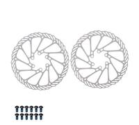 EHYSYN Tambor Trasero para Bicicleta Apto para Am Apto para Bicicleta Enduro E4 Apto para ZEE M8120 MTB Freno de Disco hidráulico de 4 pistones M840 con Almohadilla de enfriamiento(160mm Rotor 2pcs)