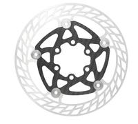 EHYSYN Tambor Trasero para Bicicleta Freno de Disco de Bicicleta de Fibra de Carbono, 140mm, 160mm, 180mm con 6 Pernos, rotores para Freno de Disco de Bicicleta de Carretera MTB(160mm Brake)