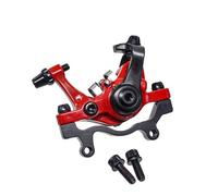 EHYSYN Tambor Trasero para Bicicleta Freno de Disco de Bicicleta MTB, Freno de Disco de Pinza mecánica para Bicicleta de montaña y Carretera, Freno Doble para Ciclismo(DB680 Rear Rear)