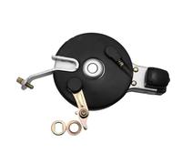EHYSYN Tambor Trasero para Bicicleta Freno de Rodillo Trasero para Bicicleta, Conjunto de Freno Trasero de Tambor de Bicicleta con Orificio de Eje de 12-14mm, Conjunto de Freno Trasero