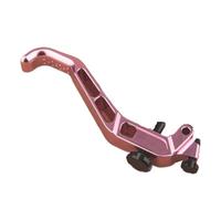 EHYSYN Tambor Trasero para Bicicleta Palanca de Freno de Bicicleta de montaña Apta para Magura Mt7, Palanca de Freno Especial, mecanizado CNC de Grado Roble(Single Pink)