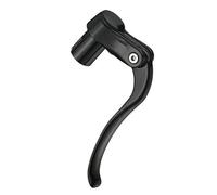 EHYSYN Tambor Trasero para Bicicleta Palancas de Freno forjadas de aleación de Aluminio para Bicicleta RX4.1, Alcance Ajustable para Rodillo de Pinza de Barra de 19,6-20,6mm(Black)