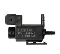 EHYSYN Válvula EGR Válvula de Control de vacío 11747810831, Compatible con BMW E36, E46, E65, E66, M5, X3, 1174-7810-831 Válvula Purga Canister