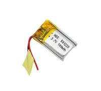 EHZBRCN 1pc 3.7V 80 MAh Polymer Battery Long Cycle Life para Varias Necesidades Energía Electrónica Modelo 501220