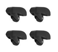 EHZBRCN 4pcs Accesorios Prácticos Reemplazo Rueda Maleta Para Rotación 360 grados Y Rodaje Silencioso Fácil Operación Reemplazo Ruedas Equipaje