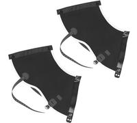 EHZBRCN Gaiters Piernas Transpirables Cubiertas Protectores Zapatos Bajo Perfil Resistente Agua Con Banda Superior En Bicicleta Trepaporas Botas Nieve Elástica Protectores