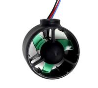 EHZBRCN Motor Transmisión Eléctrica Eficiente Sin Escobillas 24-48 V Propulsión Subacuática para Accesorios Botes Control Remoto