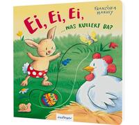 Ei, Ei, Ei, was kullert da?: mit stabilen Schiebe-Elementen - liebevolles Oster-Bilderbuch zum Mitmachen und Entdecken