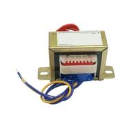 EI57*25 copper power transformer 15W/VA 220V Dual V 3 line to AC 9V single and double