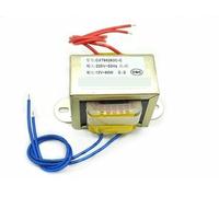 EI66-60W transformer 60W DB-60VA 220V to 15V Dual voltage (output 3 wires) AC power supply
