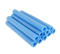 EIAOSI 10 unidades de fundas para trampolín de 40 cm, protectora para trampolín azul