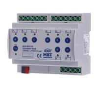 EIB, KNX, actuador de conmutación 8 veces, 6SU MDRC, 10A, 230VAC, carga C, estándar, 140µF AKS-08... | MDT | AKS-0810.03 | Accionador del interruptor