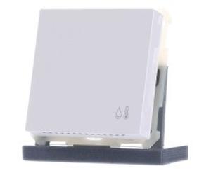 EIB, KNX, sensor de temperatura ambiente / humedad 63, acabado brillante blanco de estudio SCN-TF... | MDT | SCN-TFS63.01 | Sensor p/ sistema de bus