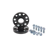EIBACH Ampliación de Trocha 20 mm 57 mm Ø, Plata, 5 Tornillos, Eloxado