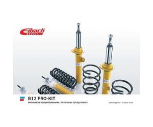 EIBACH Conjunto de Chasis de Plumas Amortiguador de Gas Monotubo para Audi A3